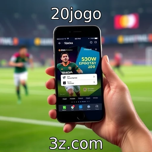 20jogo O crescimento explosivo das apostas esportivas no Brasil